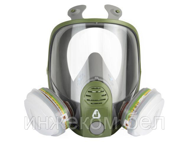 Маска полнолицевая без фильтра 8950 Jeta Safety, р-р L