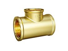 Тройник ред. 1" вн. х 1/2" вн. х 1" вн., LD