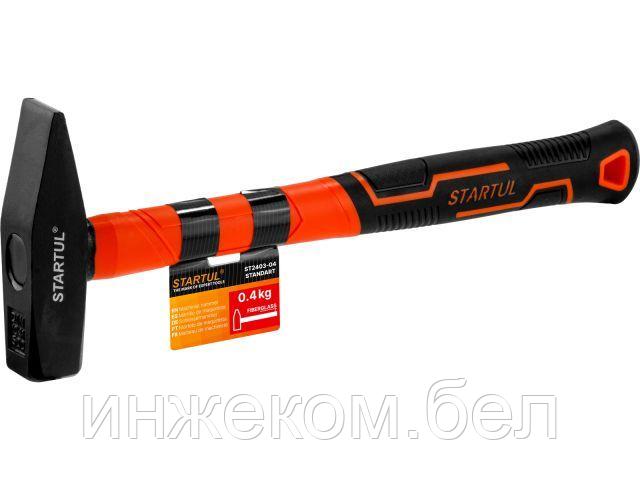 Молоток 0,4кг с фибергл.рукояткой STARTUL STANDART (ST2403-04)