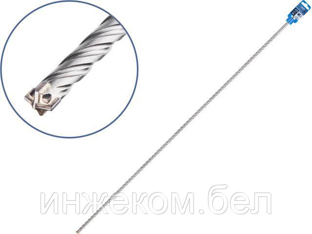 12х950х1000 мм бур (сверло) SDS-plus EXPERT STARTUL (бур по бетону, крестовая пластина)