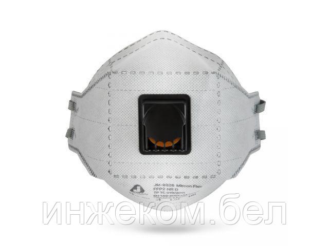 Респиратор JETA SAFETY JM-9326 складн. с клап. FFP2 (до 12 ПДК) (для сварки, с угольным фильтром)