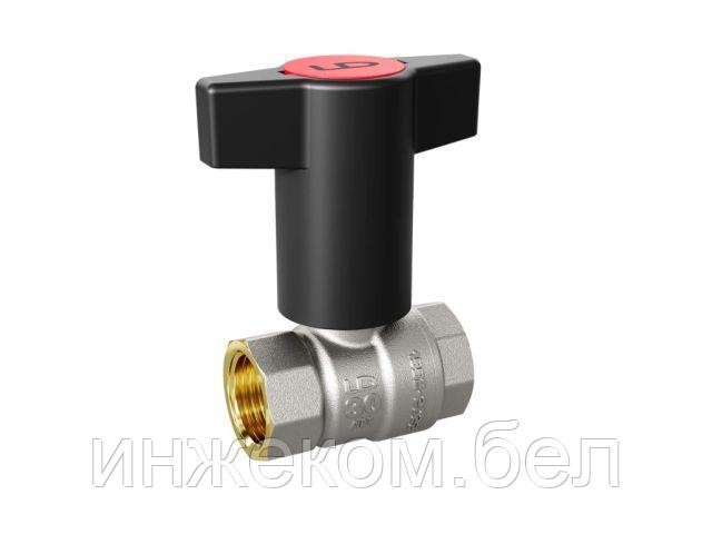 Кран шаровый 3/4" вн.-вн. Т-рукоятка, LD