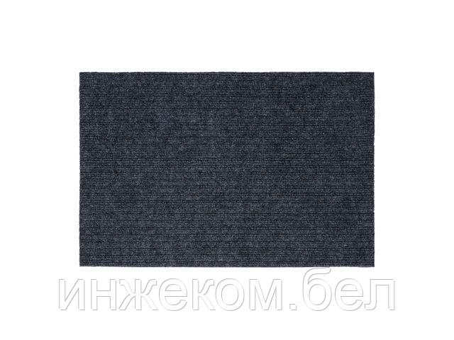 Коврик придверный "Simple" 40*60 см, без подложки, серый, "VORTEX" (ВОРТЕКС)