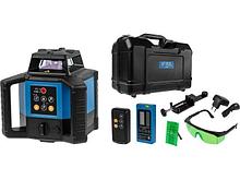 Нивелир лазерный ротационный BULL RL 3001 в чем., 300 м, +- 0,1 мм/м, зеленый