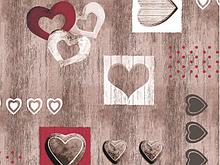 Клеенка столовая, нетканая основа с ПВХ покр., коллекция "DECO", 1 м.пог., PERFECTO LINEA (Отгружаем кратно