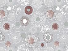 Клеенка столовая, нетканая основа с ПВХ покр., коллекция "DECO", 1 м.пог., PERFECTO LINEA (Отгружаем кратно