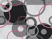 Клеенка столовая, нетканая основа с ПВХ покр., коллекция "DECO", 1 м.пог., PERFECTO LINEA (Отгружаем кратно