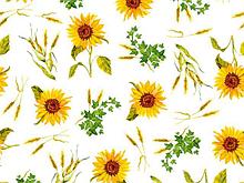 Клеенка столовая, нетканая основа с ПВХ покр., коллекция "DECO", 1 м.пог., PERFECTO LINEA (Отгружаем кратно