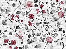 Клеенка столовая, нетканая основа с ПВХ покр., коллекция "DECO", 1 м.пог., PERFECTO LINEA (Отгружаем кратно