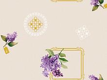 Клеенка столовая, нетканая основа с ПВХ покр., коллекция "DECO", 1 м.пог., PERFECTO LINEA (Отгружаем кратно