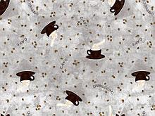 Клеенка столовая, нетканая основа с ПВХ покр., коллекция "DECO", 1 м.пог., PERFECTO LINEA (Отгружаем кратно