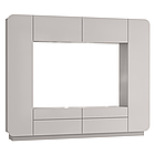 Стенка «Лаванда-2» Олмеко (кашемир), фото 2