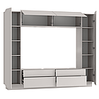 Стенка «Лаванда-2» Олмеко (кашемир), фото 3