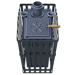 Печь чугунная для бани Гефест Гроза Ураган 18 (М), фото 4