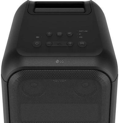 Музыкальный центр LG XBoom XL7T, 250Вт, с караоке, Bluetooth, USB, черный - фото 2 - id-p240041453