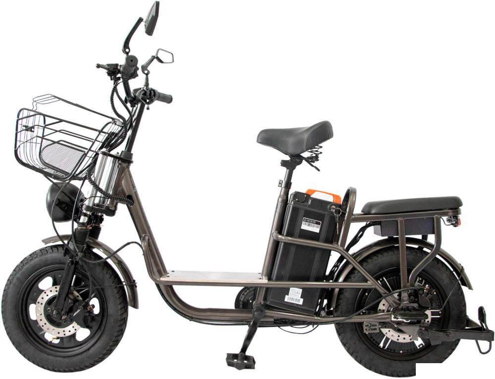 Электровелосипед Hiper Engine Nova D8 2025 (graphite)