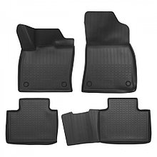 Коврики в салон полиуретан 3D фирма NorPlast Geely Atlas 4WD FX11