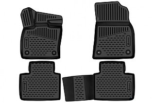 Коврики в салон полиуретан 3D фирма Element Geely Atlas 2WD FX11