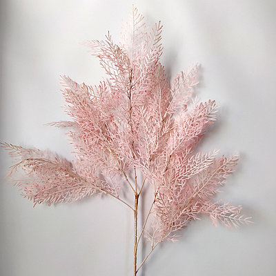 Ветка искусственная 100 см, розовый
