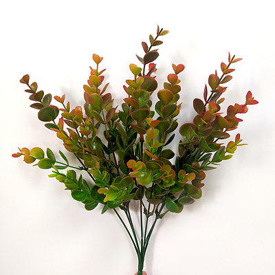 Букет Брусничник 36 см, оранжевый