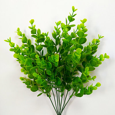 Букет Брусничник 36 см, зеленый