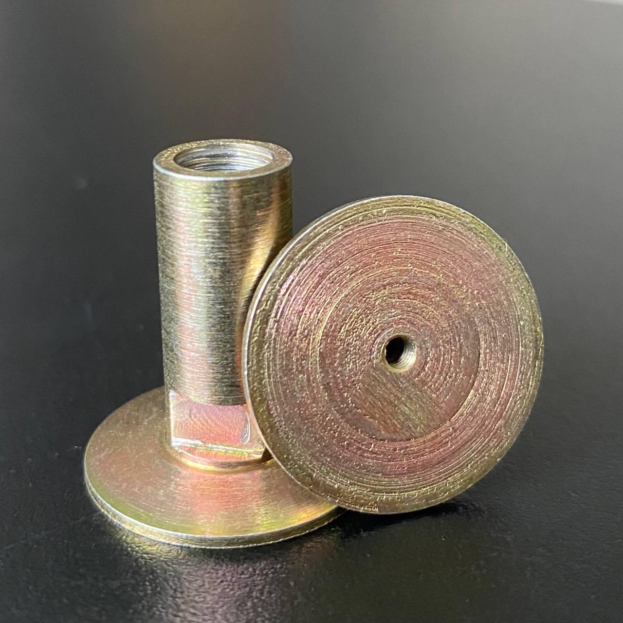 Набор переходников- держателей с увеличенным фланцем для гравера и бормашинки