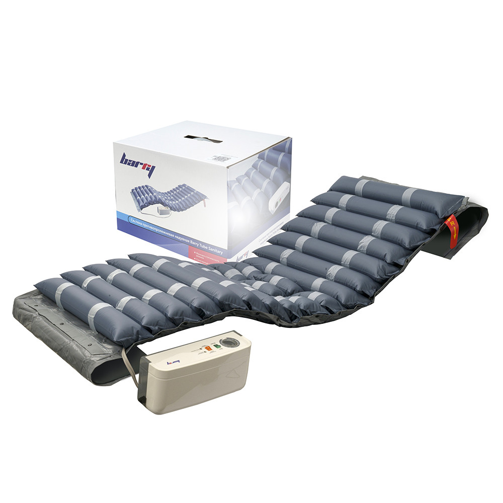 Противопролежневый матрас трубчатый с санитарным отверстием и функцией статик Barry Tube Sanitary 150кг