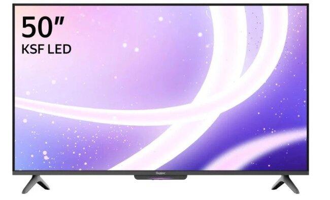 Телевизор Яндекс ТВ Станция Бейсик с Алисой 50 YNDX-00075
