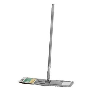 Швабра д/пола с нас.из микрофибры Solid, серая, арт.43-492024