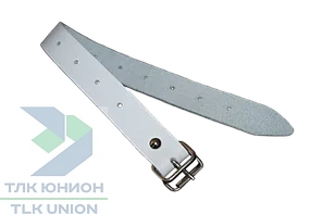 Ремешок ПВХ с пряжкой, L-300 мм, серый, Bozamet 40.300.20, фото 2