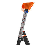 Стремянка Nika СМ8, широкие ступени, высота до рабочей площадки 1720 мм, 8 ступеней, фото 7