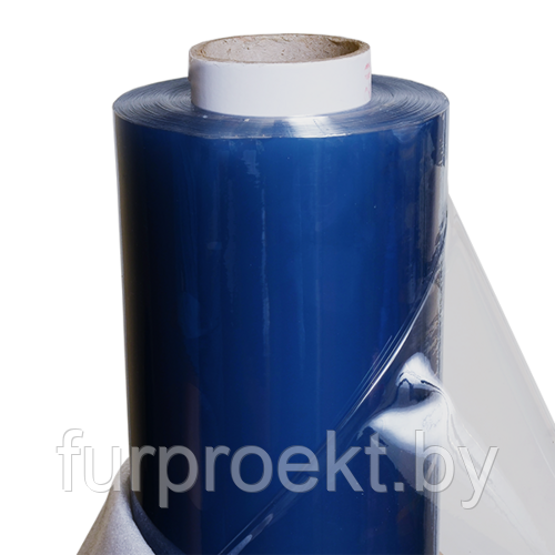 Пленка ПВХ 1,5мм 1,4м 46PHR (рифленая) K, Ограниченно годен (Полосы, пятна)