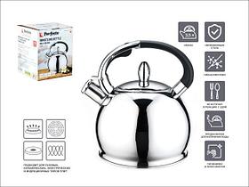 Чайник со свистком, нержавеющая сталь, 3.5 л, Milk Oolong, PERFECTO LINEA