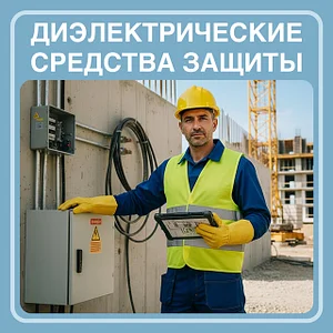 Диэлектрические средства защиты