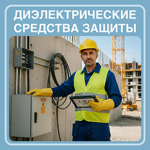 Диэлектрические средства защиты