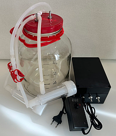 Доильный аппарат для коз 5 литров с пульсатором