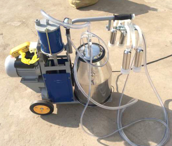 Доильный аппарат. (поршневой)