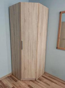 Угловой шкаф «Профит М» (80х80 см) без зеркала