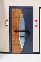 Входные теплые двери ALASKA НС-29MH18/E