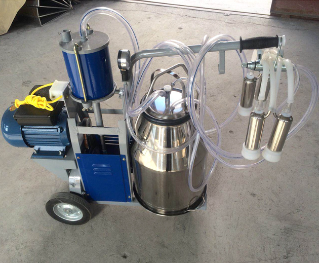 Доильный аппарат. (поршневой)