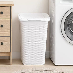 Корзина для белья Elegance 36л, РФ