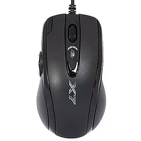 Проводная мышь A4-Tech XL-755BK, 9 кнопок, 3600dpi, тройной клик