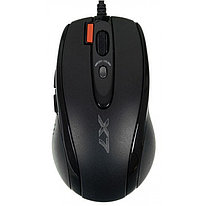 Проводная мышь A4Tech XL-750BK, 7 кнопок, 3600dpi, тройной клик, черная