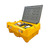 Мобильная заправочная станция DTK 200 с насосом 12/24V, 40 л/мин бак 200л.