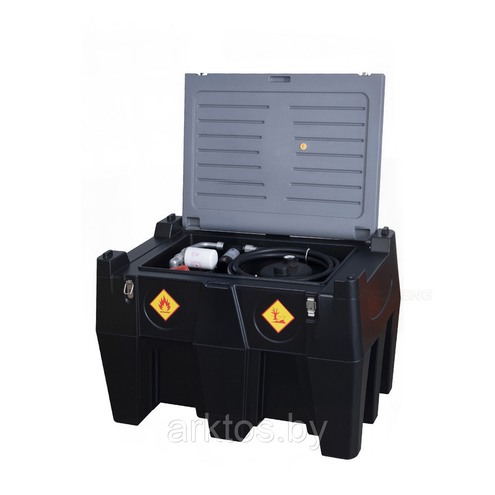 Мобильная заправочная станция DTK 480 с насосом 12/24V, 40 л/мин бак 440л.