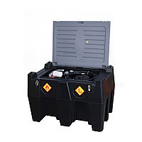 Мобильная заправочная станция DTK 480 с насосом 12/24V, 40 л/мин бак 440л.