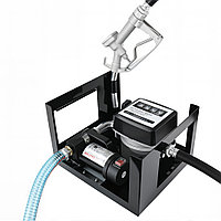 Станция перекачки топлива 12V 40л/мин со счетчиком DCTP40