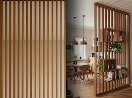 Декоративная рейка