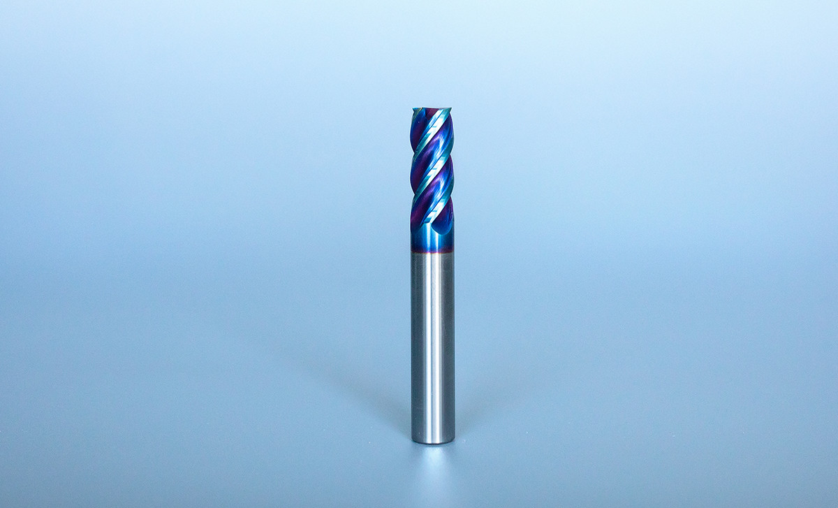 Фреза концевая ц\х d 10мм HRC65