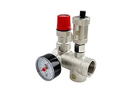 Группа безопасности для котла 1" (латунь)